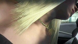 In GTA 5, first person hooker experience begins.