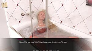 Jessica Oneil Masturbates Shaved Pussy In Hard News