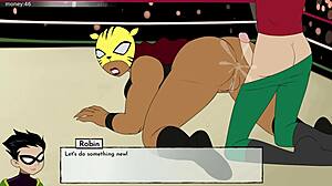 18titans part 13 featuring jinx 😊