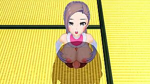 Cute Girl In Maid Costume Excites In 3d Hentai 83