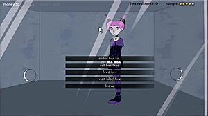 18titans ep26 raven and jinx have full sex in hentai anime