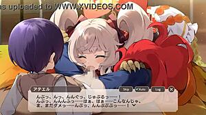 japanese anime hentai phoenix girl ateel part one