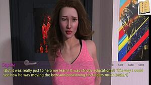 A wife and stepmother at 33 play intriguing homemade games