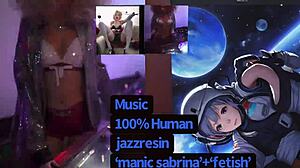 Manic Sabrina's Bizarre Pinball Fetish Adventure