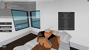 amateur first time in roblox porn riding big black cock in cowgirl and doggystyle