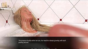 Jessica Oneil Masturbates Shaved Pussy In Hard News