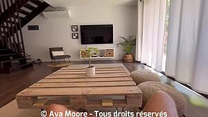 kitchen fuck, you gonna pound my pussy on this counter till i’m covered in cum?