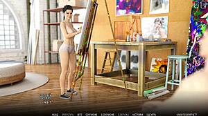 gameplay University Of Problems parte 17 con hentai masturbazione e dita