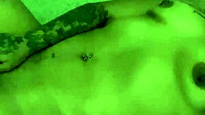 Ebony Amateur Worships Shaved Pussy In Pov Close-Up