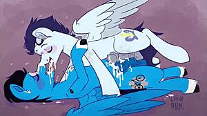 Intense Gay Furry Frottage Compilation