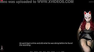 Ms. Denvers says, 'Come here, young one, for some big tit fun in episode 33'