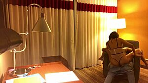 fucking my stepbrother in latina deepthroat and choking session