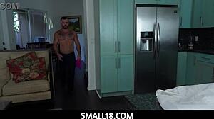 i can’t resist sadie pop’s teasing little body. sergeant miles owns me in this pov!