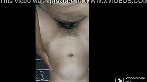 Melayu beauty with big tits in homemade action.