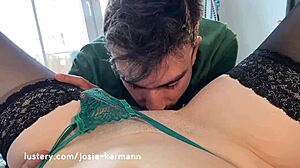 i fucked an amateur irish slut for st patricks day on lustery