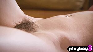 Cute-eyed milf Uma Jolie strips naked, flaunts perfect big booty