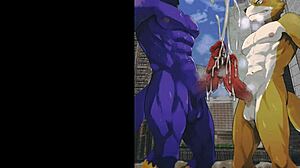 Intense Gay Furry Frottage Compilation