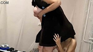 Why do I lick my stepmom’s ass behind girlfriend’s back?  