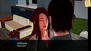 My new family episode 252 features milf and teen 18+ with big tits and ass in erotic scene