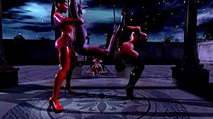 Citor 3 Femdomination 2 Walk-Thru with Intense Action!