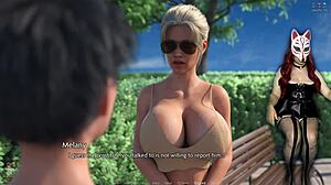 golden boy 19 licks pussy in public