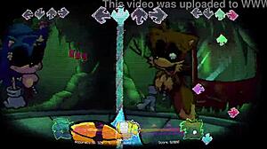 Too far! Friday Night Funkin Parallax Redefined FC with hentai elements.