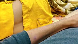 Big ass mosi shares hotel bed with stepson for intense assfucking in full hindi movie