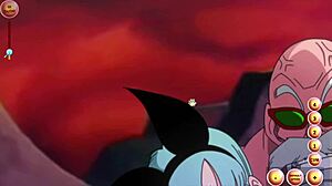 Master Roshi Boldly Fucks Dragon Ball Ladies in Uncensored Hentai