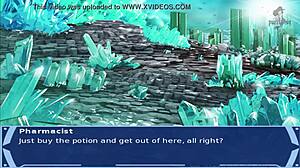 Star Wars Orange Trainer Part 51: Cosplay with Alien Sith Girls