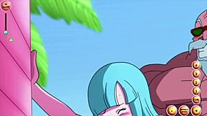 Master Roshi Boldly Fucks Dragon Ball Ladies in Uncensored Hentai