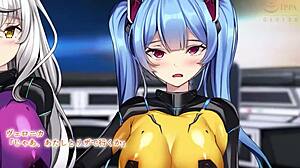 brainwashing sea route hentai anime with detailed scenes of seduction and control