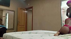 Unseen behind-the-scenes anal fucking with sexy latina amateur!