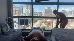 Relaxing And Cumming On Masseur's Cock!