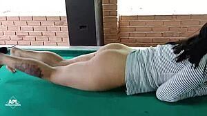 Hot amateur sex between horny stepsiblings with squirt finale