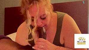 my step sister tries to deepthroat my big black cock in the car