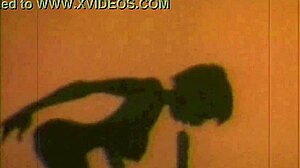 Vintage EROTIC Illustration From Retro Anime Hentai Cartoon