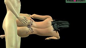 Beautiful Indian Girl Feels Ecstasy In 3D Hentai With Japanese Man