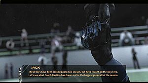 move the chains in this 3d anime bondage game, sexy mature girl tied up?