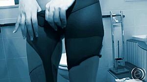 alisha sweet strips and fucks