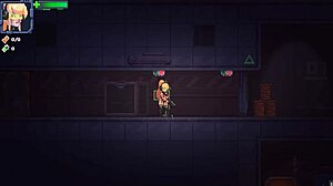 Zetria Fucks Alien Monster Cock!