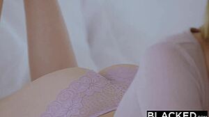 Blacked Chloe Scott Meets Mandingo For First Ir!