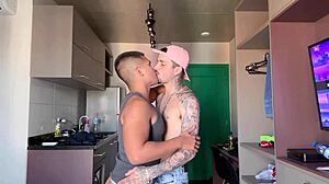 Intensely Fucking Asian Amateur With Monster Cock In Homemade Interracial