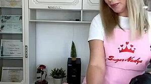 wow, 9 clients cum during waxing with master sugarnadya!