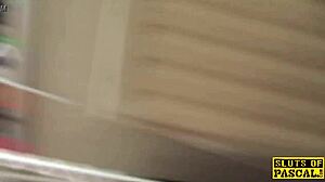 British Sub Slut Squirting While Punished for Faking Her Climax