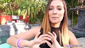 Jaye Summer Experiences Intense Anal Session