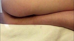 Teen Watches Porn, Squeezes Thighs for Orgasm