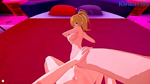 excellen browning and kusuha mizuha in INTENSE SEX hentai