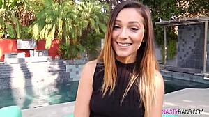 Jaye Summer Experiences Intense Anal Session