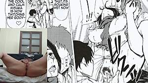 watching the premiere of attack on titan with big ass latina solo