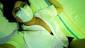 mother-in-law enjoys authentic sex challenge with stepson 😏